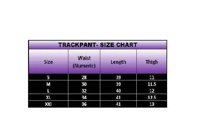 Dark grey & Black Men's NS Lycra Track Pants BUY 1 GET 1 FREE.