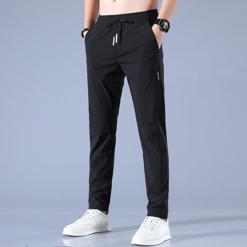 Dark grey & Black Men's NS Lycra Track Pants BUY 1 GET 1 FREE.
